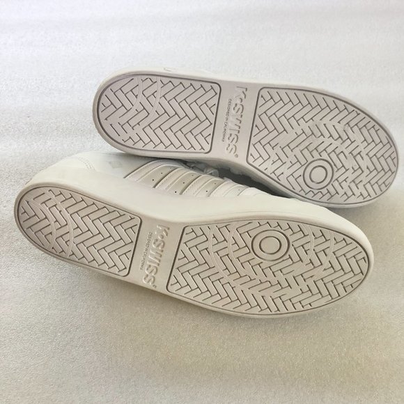 K-Swiss Gallen III LOW Men's White Sneakers NWOB - Picture 8 of 12